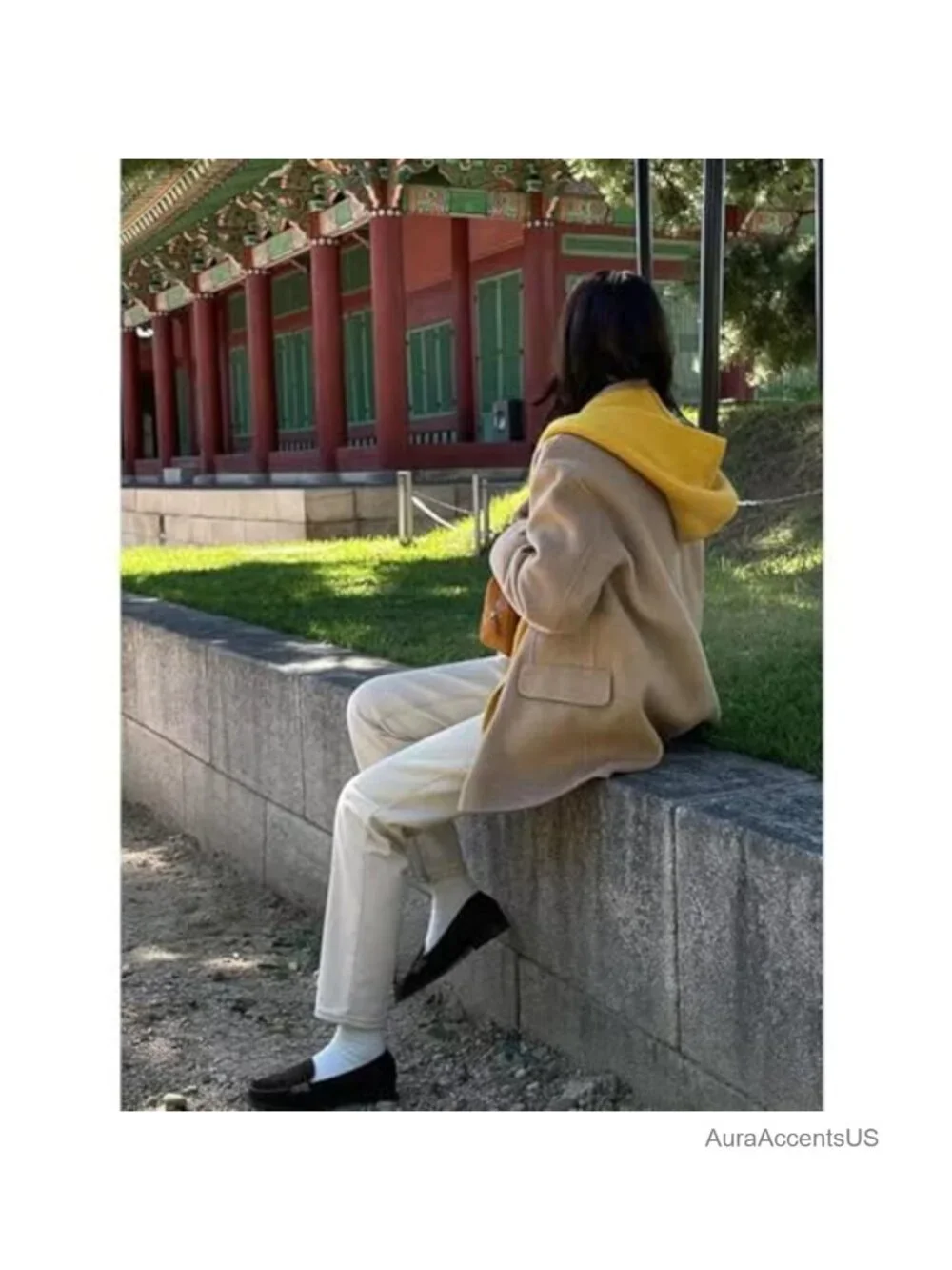 Hooded Scarf for Women Winter Knit Bonnet Warm Shawl Wrap